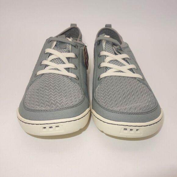 NEW Astral Men's 8 Loyak Sneakers  Gray White Water Shoes - Picture 5 of 11